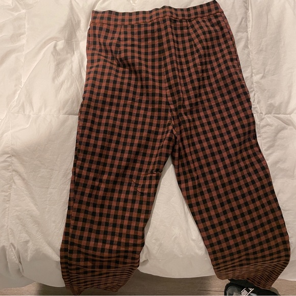 Urban outfitters brown checked trousers! - Picture 3 of 3
